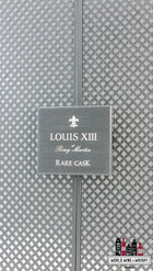 Louis XIII 2023 - Zeldzame Cask 42.1 - Baccarat Black Crystal Decanter 42.1% (1 van 775)