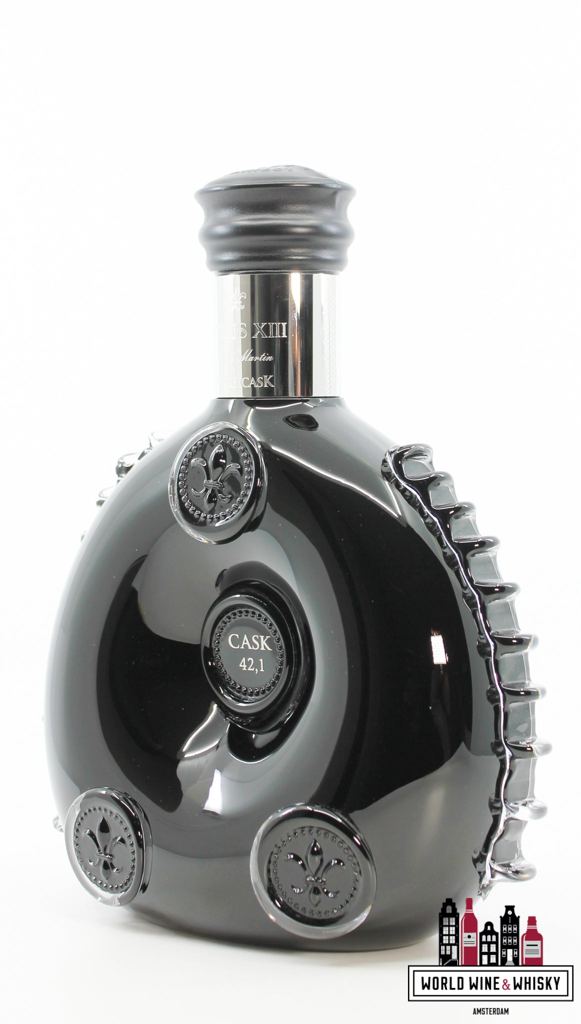 Louis XIII 2023 - Zeldzame Cask 42.1 - Baccarat Black Crystal Decanter 42.1% (1 van 775)