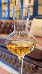 Luxe whisky- en cognacglas in tulpvorm 130ml