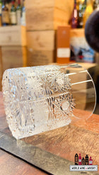 Luxe kristallen whisky- en whiskeyglazen - set van 6 glazen (handgemaakt en handgeslepen)