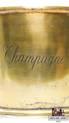 Luxe gouden champagnekoeler/ijsemmer (voor 3/4 flessen)