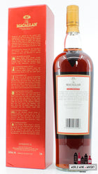Macallan 10 jaar oud - Vatsterkte 58,6% (1 liter)
