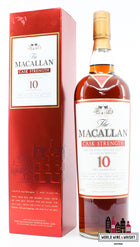 Macallan 10 jaar oud - Vatsterkte 58,6% - 1 liter