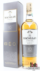 Macallan 10 jaar oud - Fine Oak Triple Cask gerijpt 40% 700ml