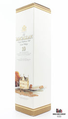 Macallan 10 jaar oud - Sherry eikenhouten vaten uit Jerez 40% (botteling uit de jaren 90)