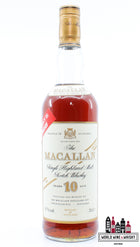 Macallan 10 Years Old - Sherry Wood - "Deze whisky is 100 Proof" 57%