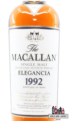 Macallan 12 Years Old 1992 2004 - Elegancia 40% 1 Liter