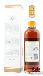 Macallan 12 jaar oude sherry eikenhouten vaten uit Jerez 40% (oud etiket)