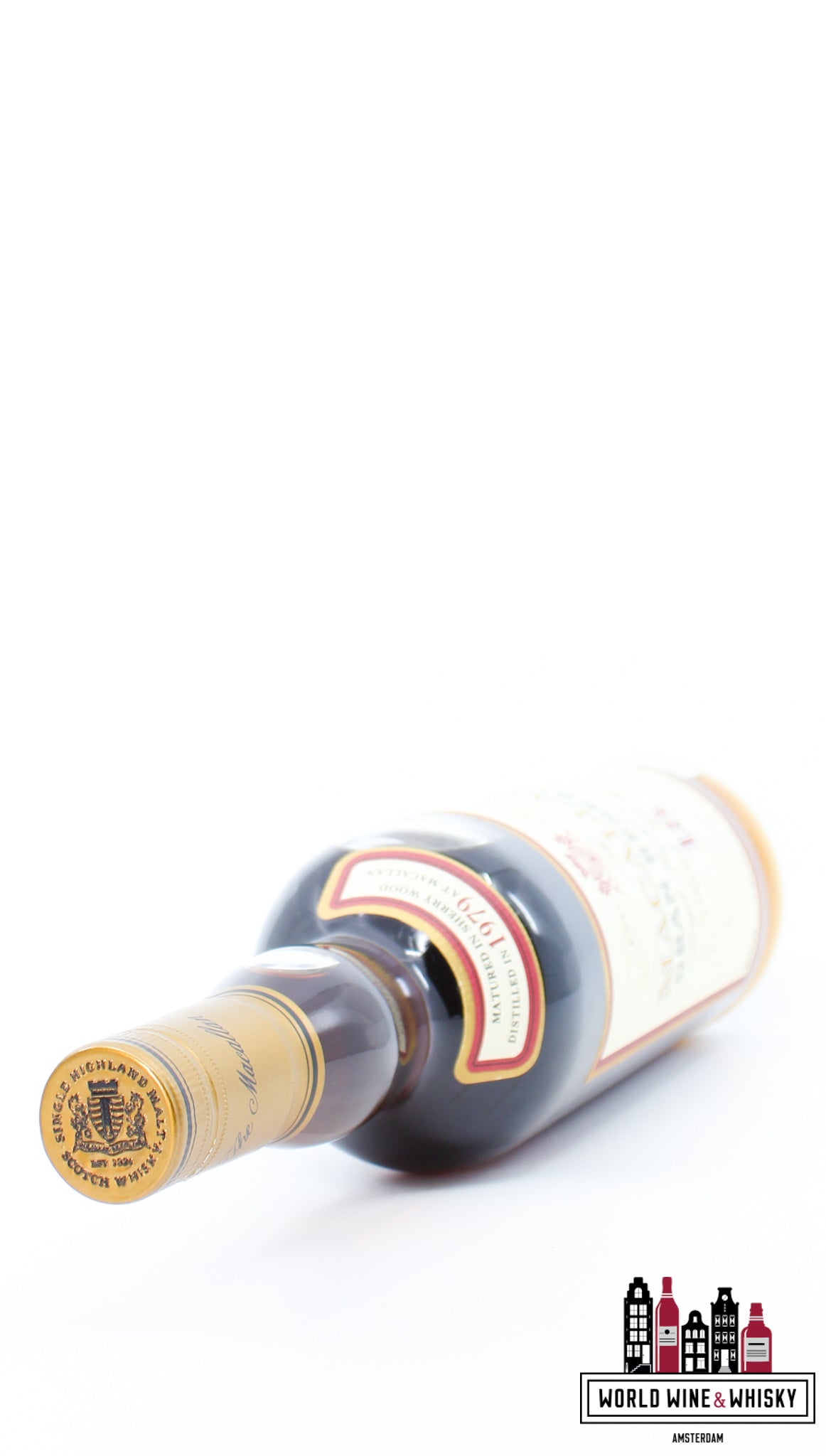 Macallan 18 Years Old 1979 1997 - Gran Reserva - Sherry Cask 40%