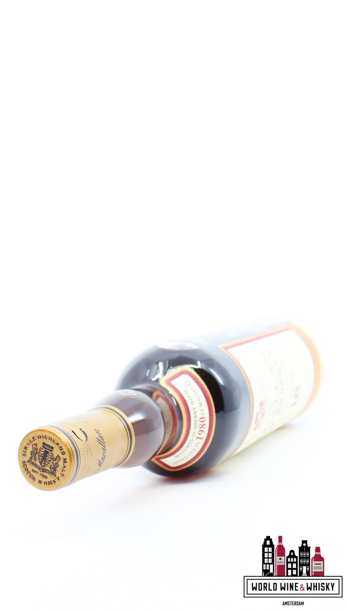 Macallan 18 jaar oud 1980 1999 - Gran Reserva - Sherry Wood 40%