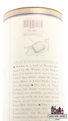 Macallan 18 jaar oud 1981 1999 Sherry eiken vaten 43% 750ml