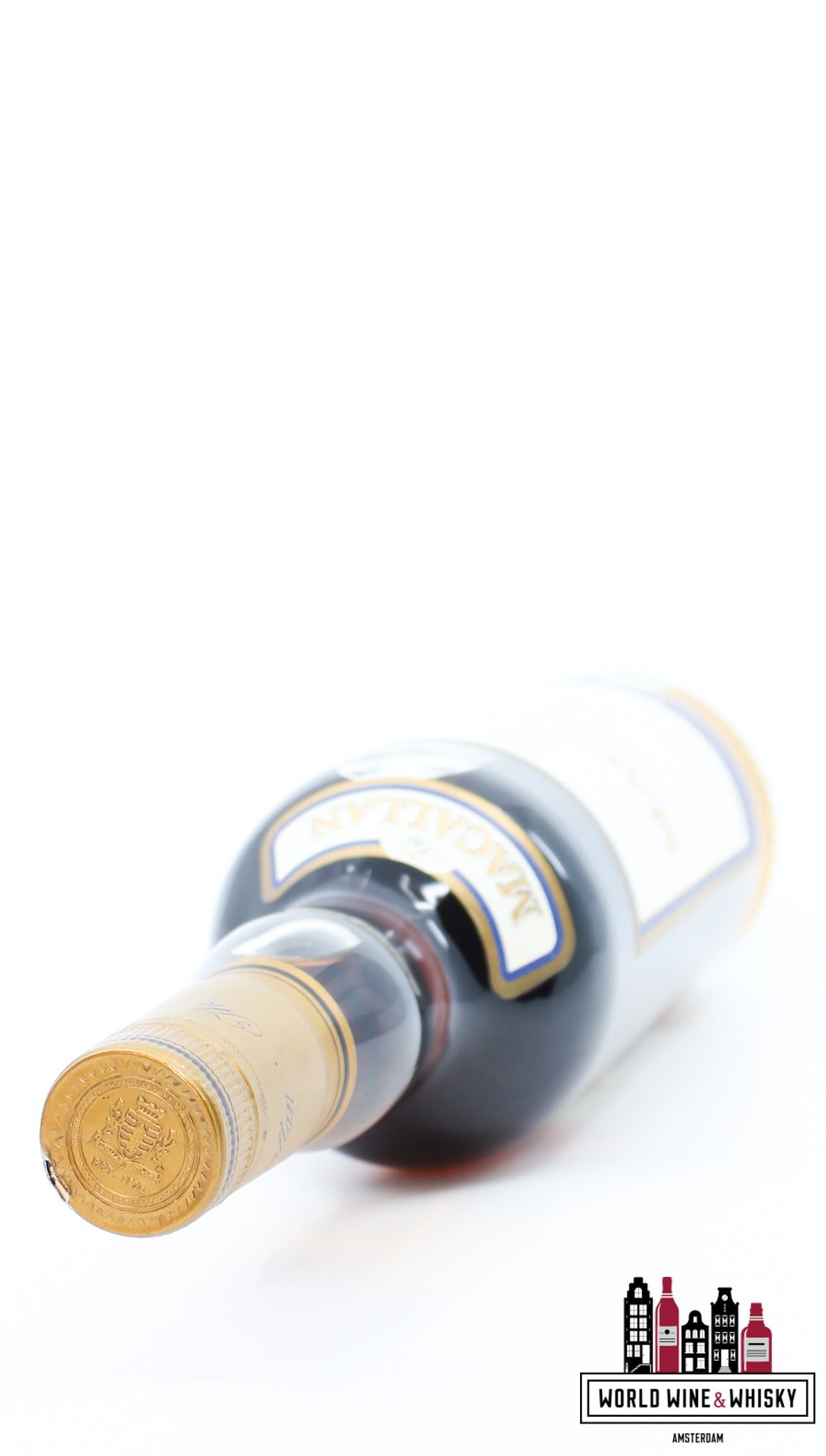 Macallan 18 Years Old 1985 2003 - Sherry Oak Casks - Vintage Release 43% (zonder de kartonnen doos)