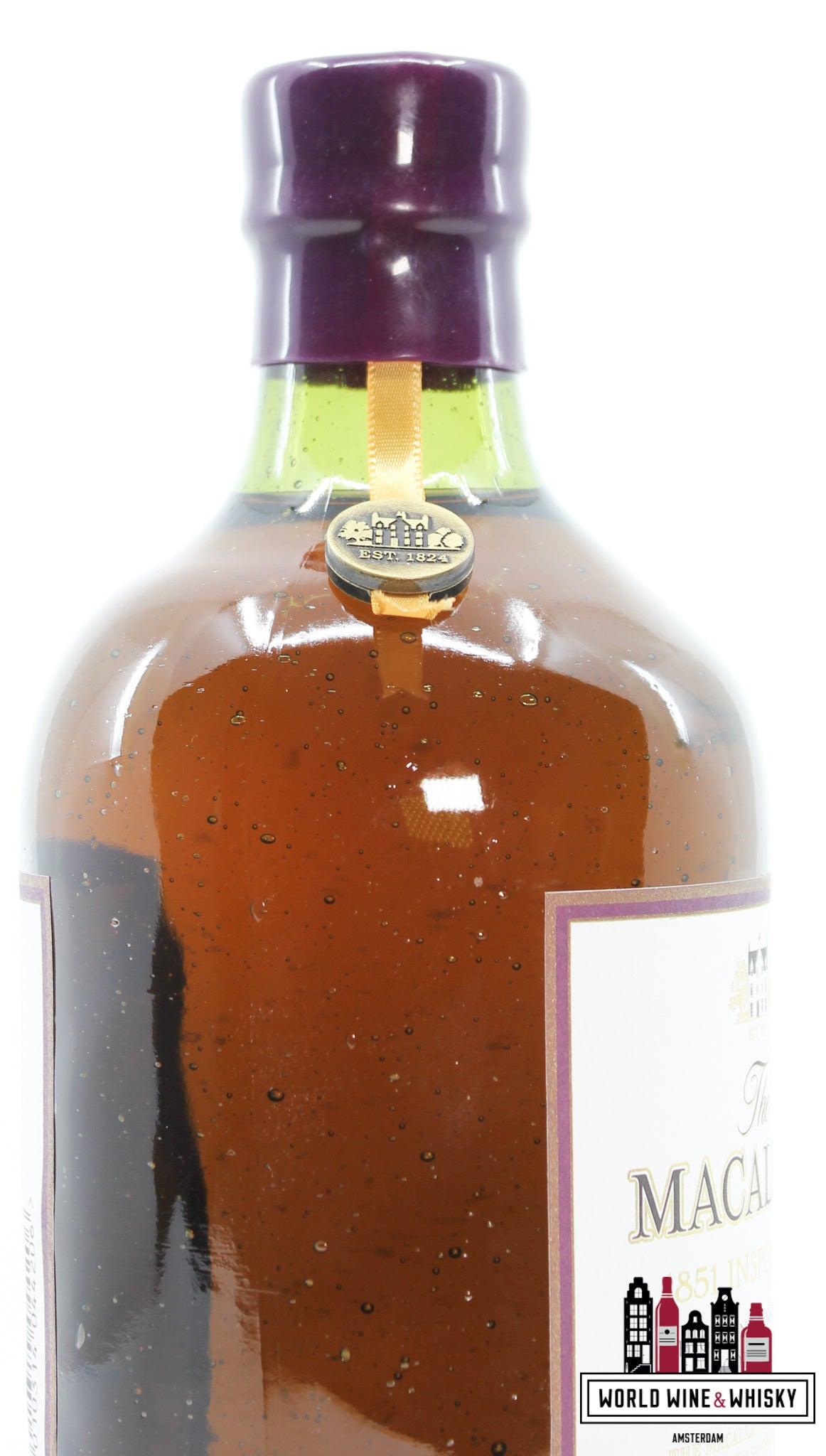 Macallan 1851 Inspiration (gebotteld in 2010) 41,3%