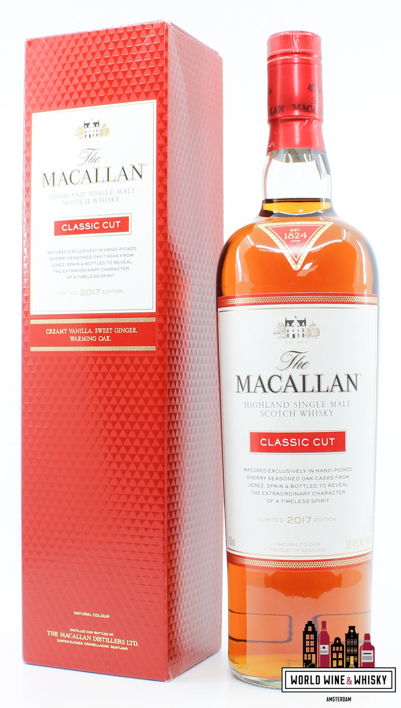 Macallan 2017 Classic Cut - Gelimiteerde 2017 Editie 58,4% 750ml