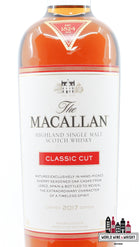 Macallan 2017 Classic Cut - Gelimiteerde 2017 Editie 58,4% 750ml