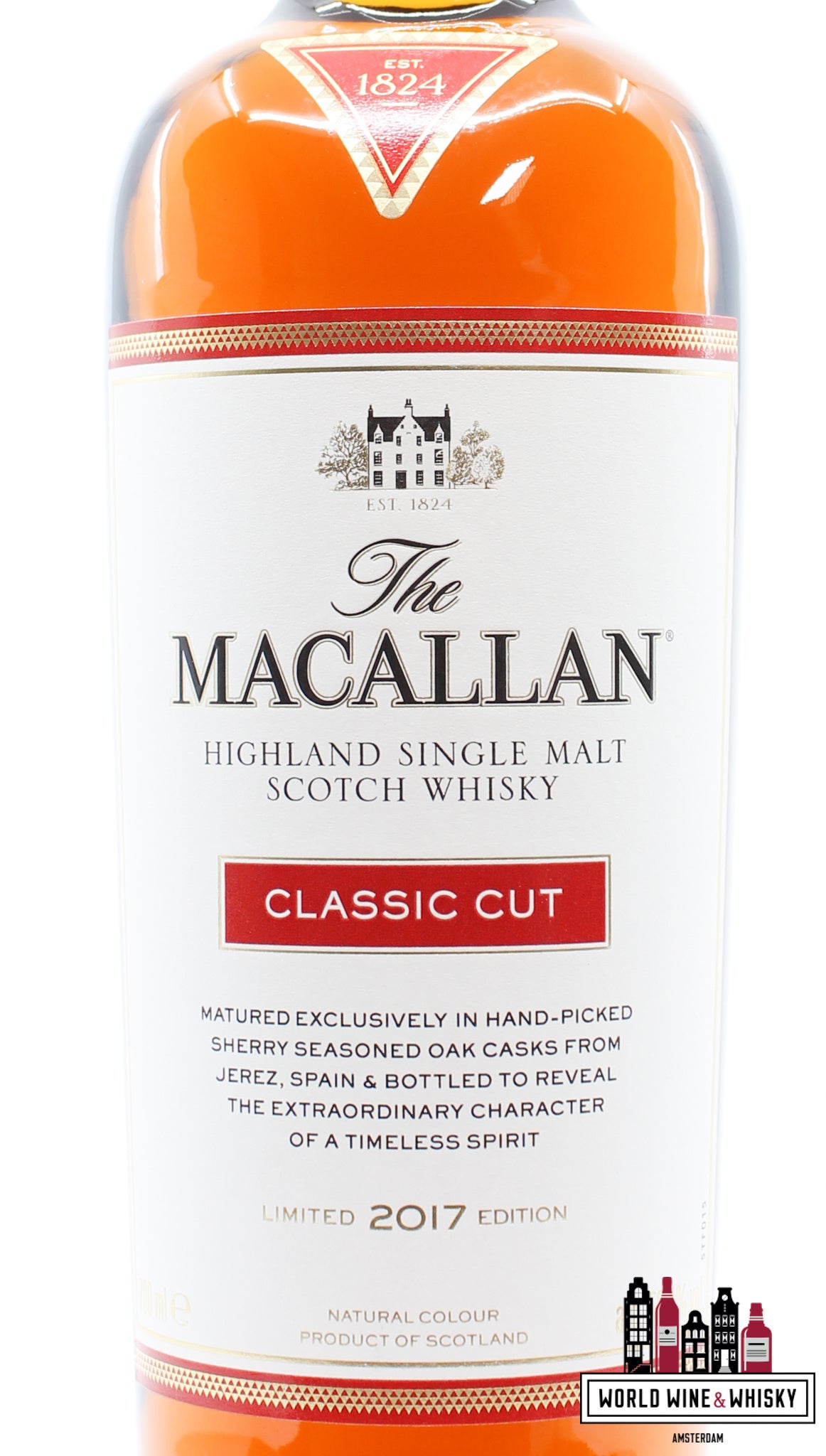 Macallan 2017 Classic Cut - Gelimiteerde 2017 Editie 58,4%