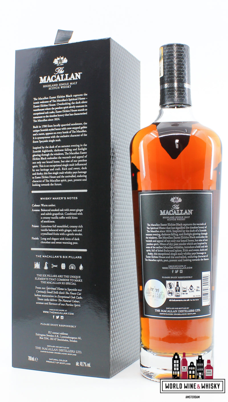Macallan 2019 - Easter Elchies Black 49,7%