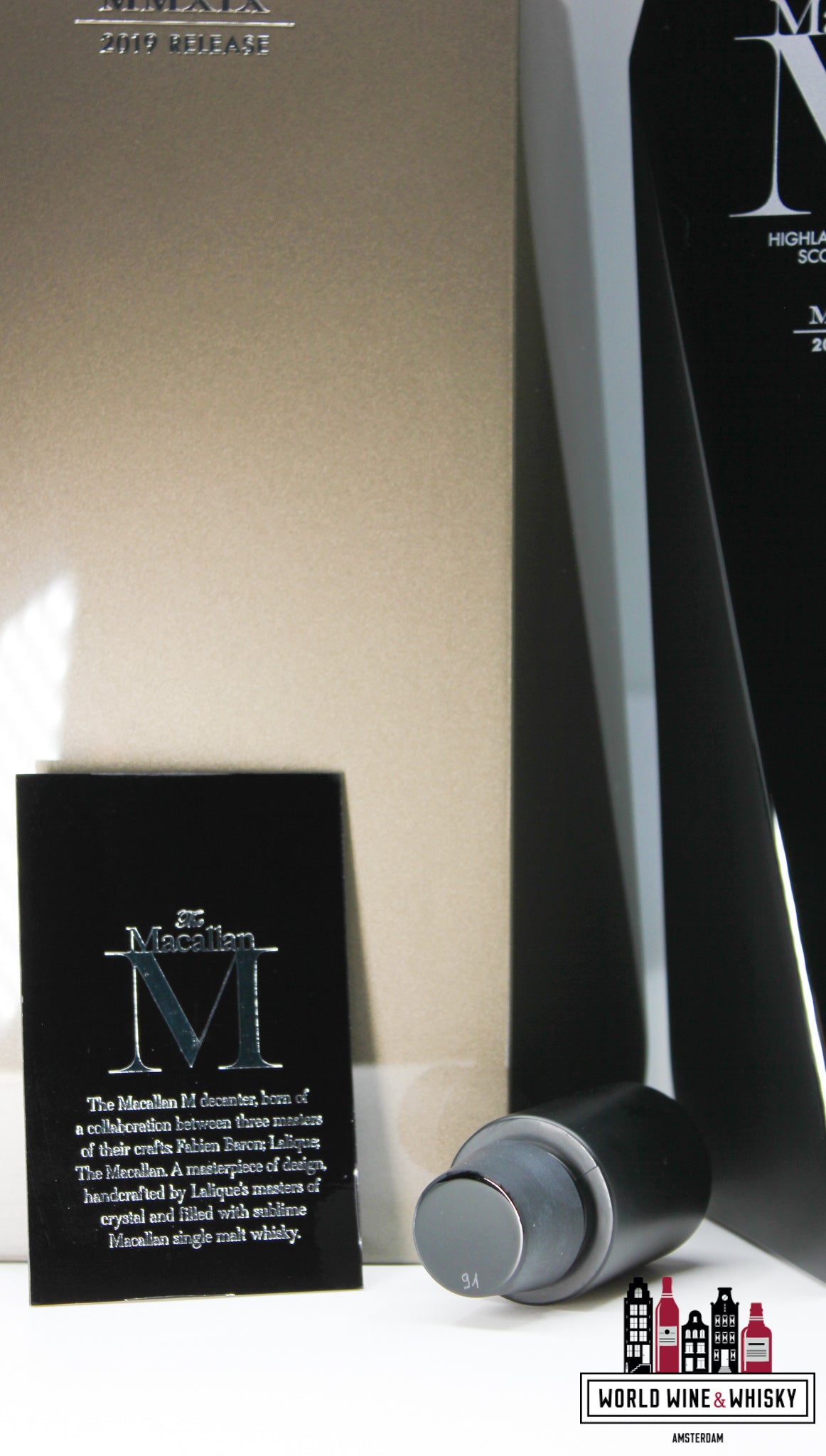 Macallan 2019 Release - M Black - 1824 Masters Series 46,5% (1 van 950)