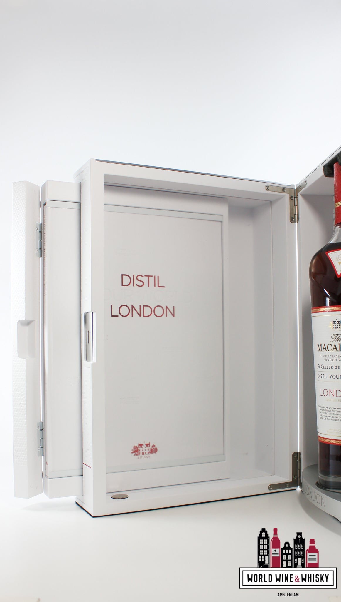 Macallan 2020 - Distill Your World - Londen Release - Limited Edition 57,5% (1 van 2000)