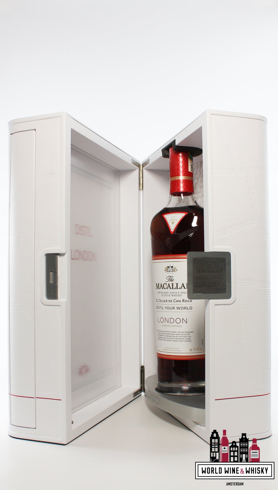 Macallan 2020 - Distill Your World - Londen Release - Limited Edition 57,5% (1 van 2000)