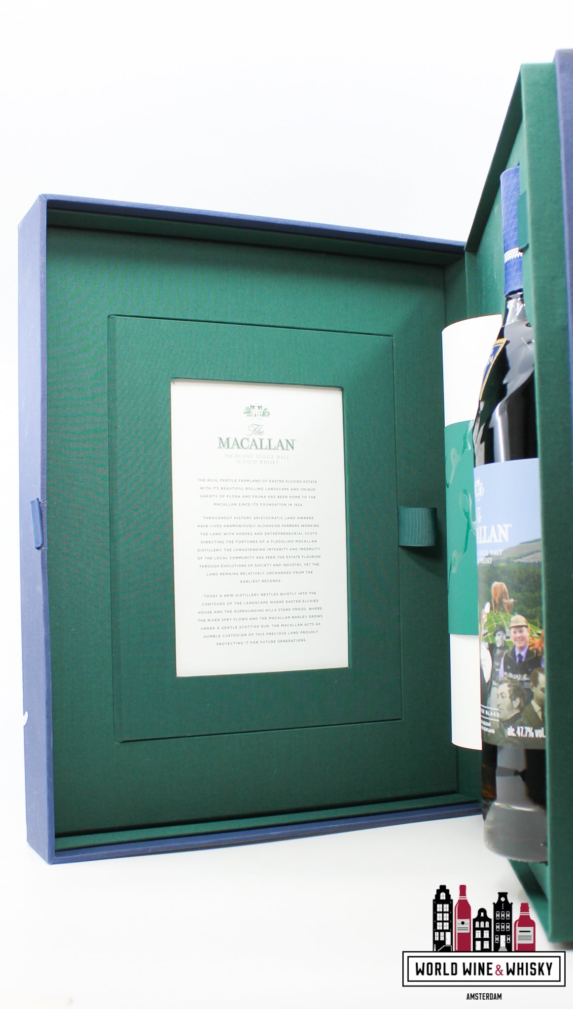 Macallan 2021 - Sir Peter Blake - Een landgoed, een gemeenschap en een distilleerderij 47,7%