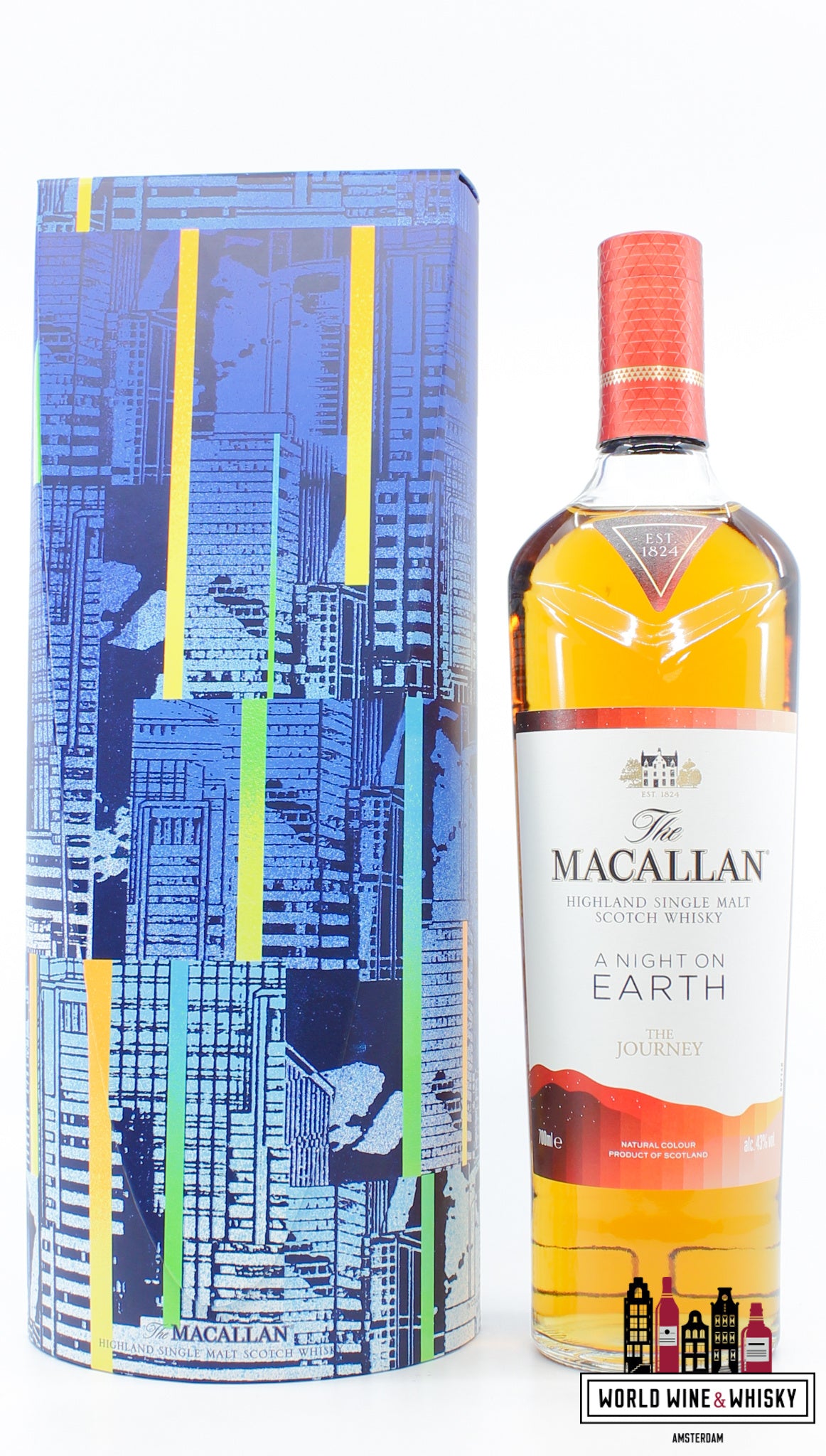 Macallan 2023 - Een nacht op aarde De reis - Nini Sum 43%
