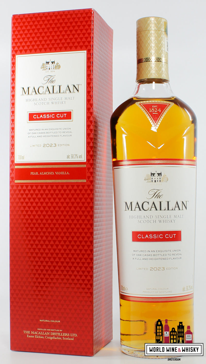 Macallan 2023 Classic Cut - Gelimiteerde 2023 Editie 50,3%