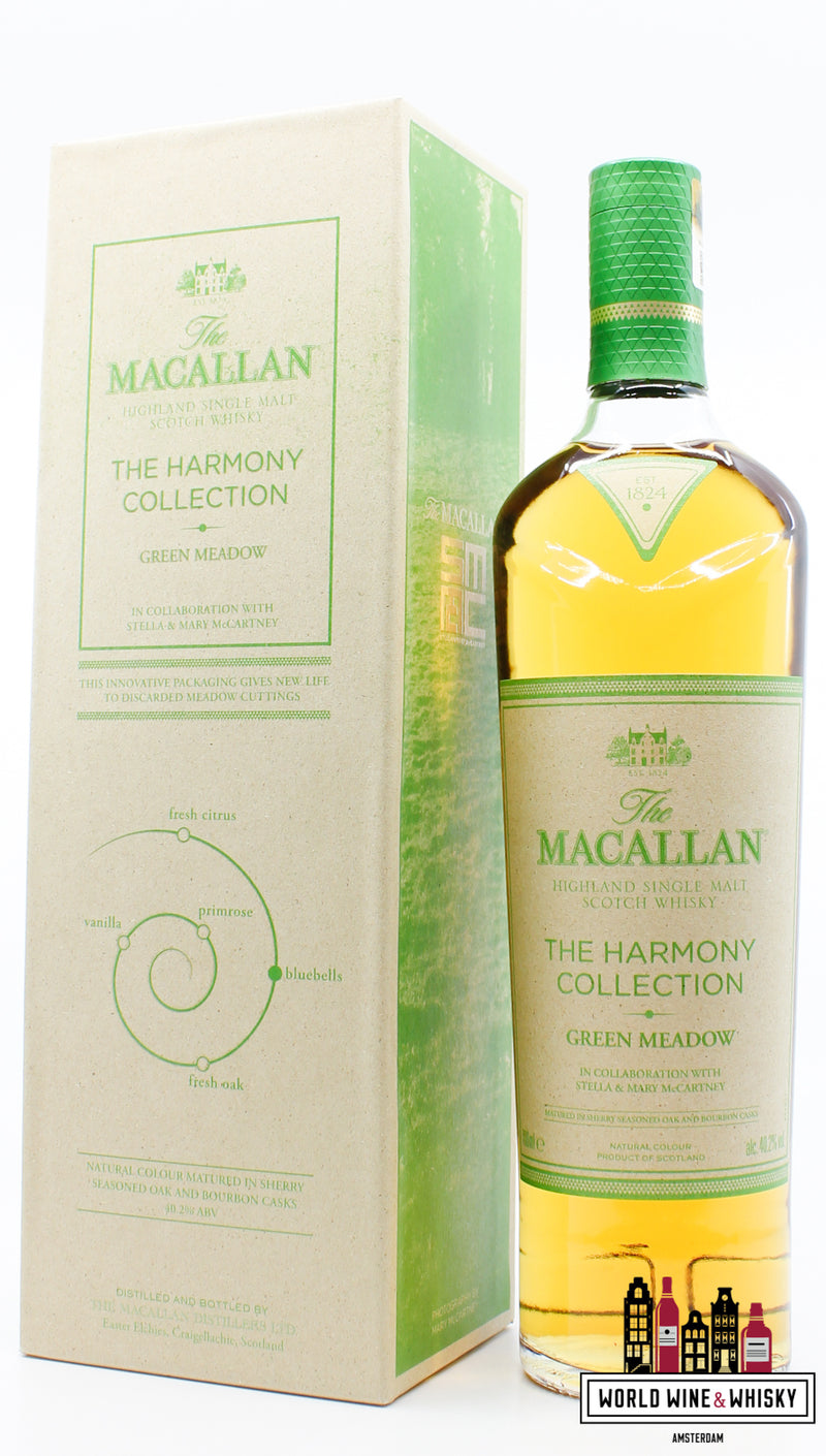 Macallan 2023 - The Harmony Collection - Green Meadow - Exclusief voor reizen 40,2%