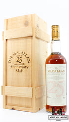 Macallan 25 Years Old 1968 1994 - The Anniversary Malt 43% 700ml (in OWC)