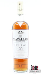 Macallan 25 Years Old 2004 - Fine Oak 43% 700ml