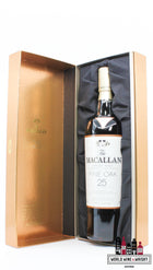 Macallan 25 jaar oud 2004 - Fijn eikenhout 43%