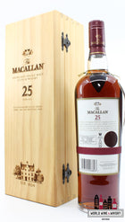 Macallan 25 Years Old 2011 - Sherry Oak Casks uit Jerez 43%