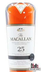 Macallan 25 jaar oud - Sherry Oak Casks - Jaarlijkse release 2022 43%