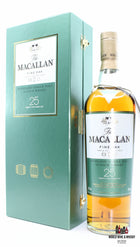Macallan 25 jaar oud - Fine Oak - Triple Cask Matured 43% (in luxe kist)