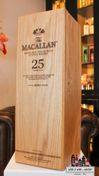 The Macallan 25 Years Old - Sherry Oak Casks - Jaarlijkse release 2024 43%