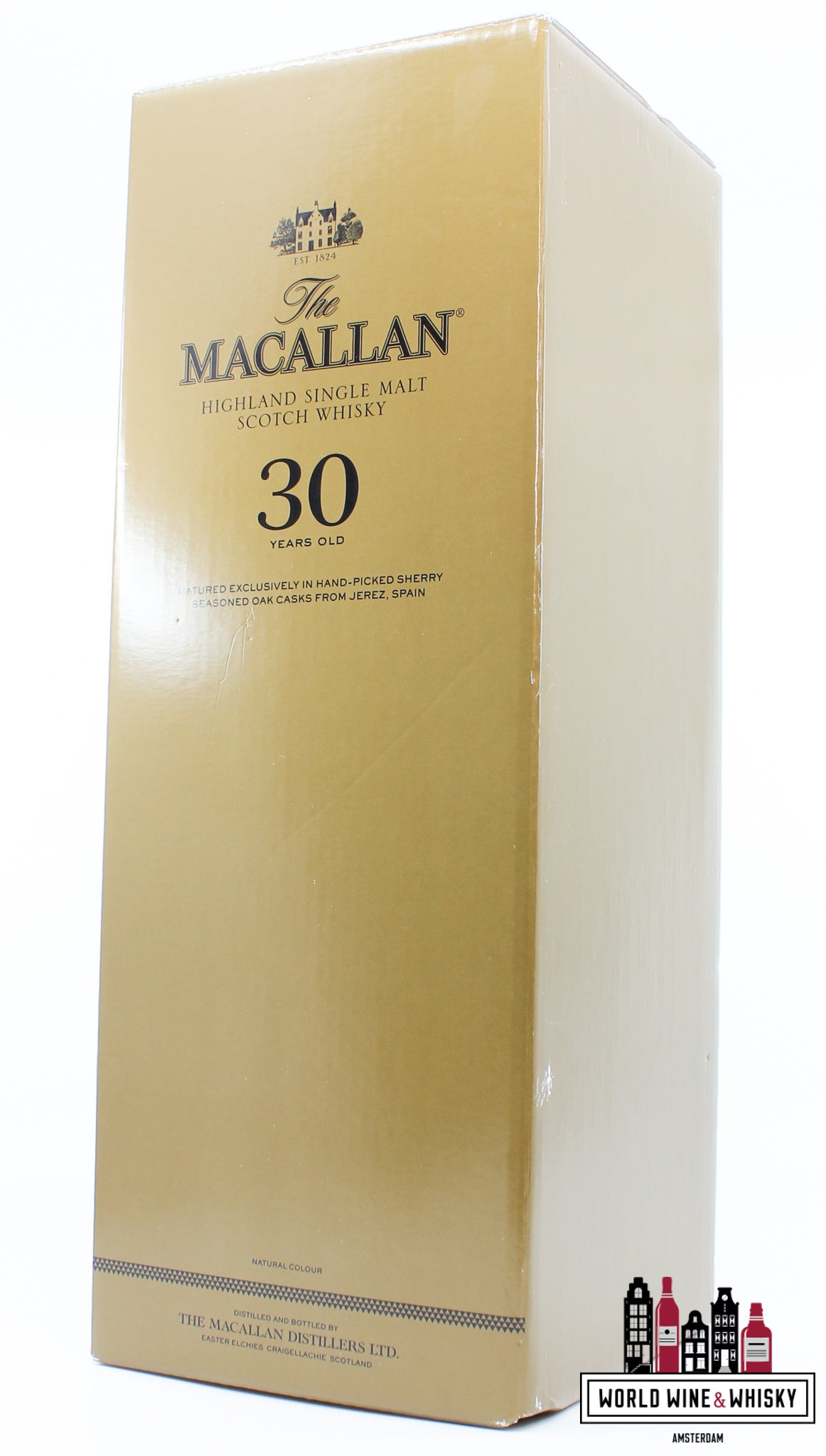Macallan 30 Years Old - Sherry Casks - Jaarlijkse release 2020 43%