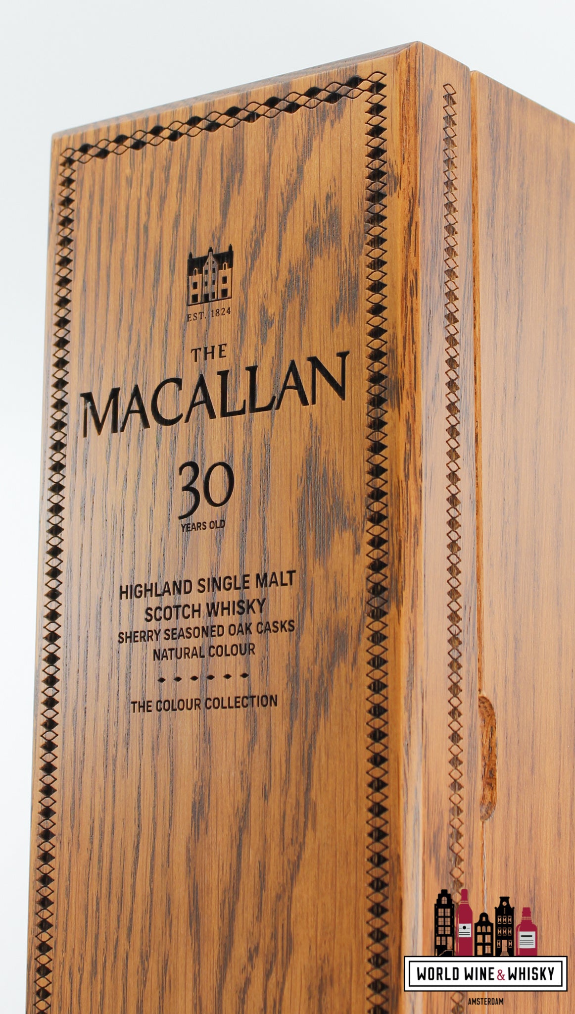 Macallan 30 Years Old 2023 - Kleurencollectie - Macallan Boutique Slechts 43%