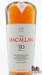 Macallan 30 Years Old 2023 - Kleurencollectie - Macallan Boutique Slechts 43%