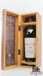 Macallan 30 Years Old 2023 - Kleurencollectie - Macallan Boutique Slechts 43%
