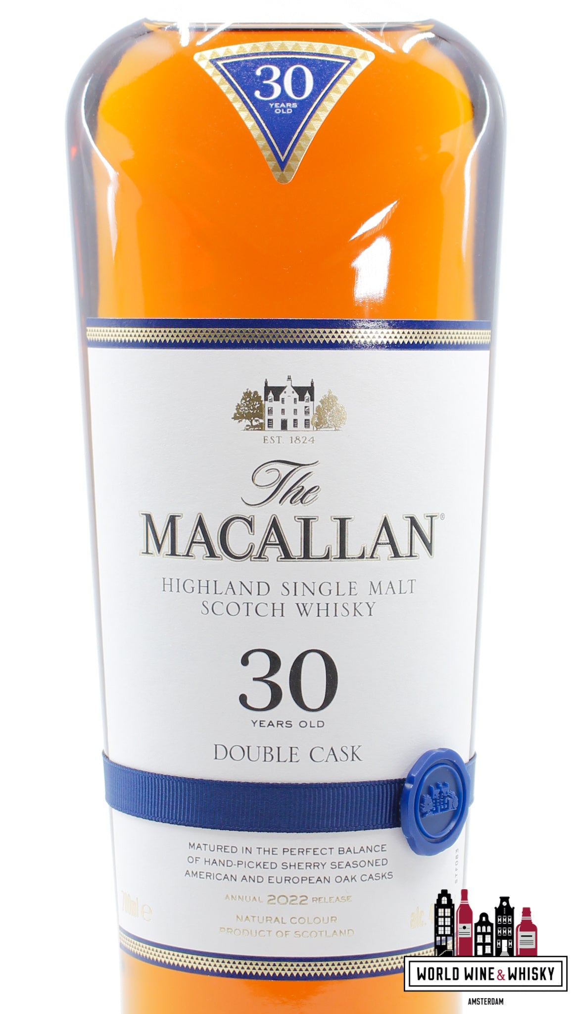 Macallan 30 Years Old - Double Cask - Jaarlijkse release 2022 43%