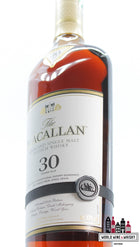 The Macallan 30 Years Old - Sherry Oak Casks - Jaarlijkse release 2024 43%
