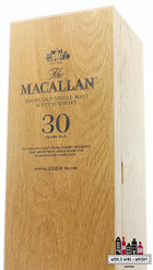 The Macallan 30 Years Old - Sherry Oak Casks - Jaarlijkse release 2024 43%