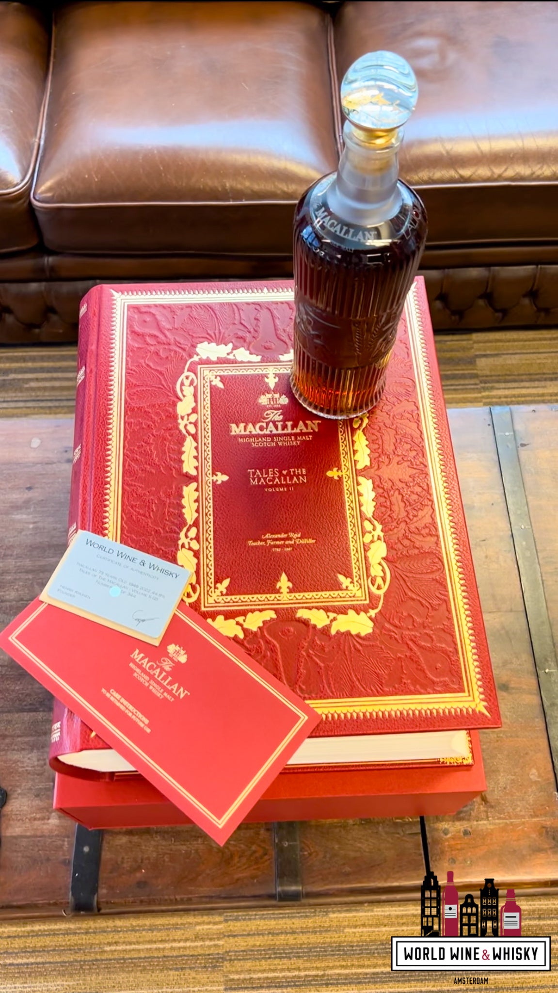 The Macallan 73 jaar oud 1949 2022 - Tales of The Macallan Volume II (2) 44,8% (1 van 344)