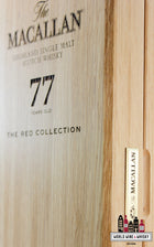 The Macallan 77 Years Old 2022 - De Rode Collectie 43,2%