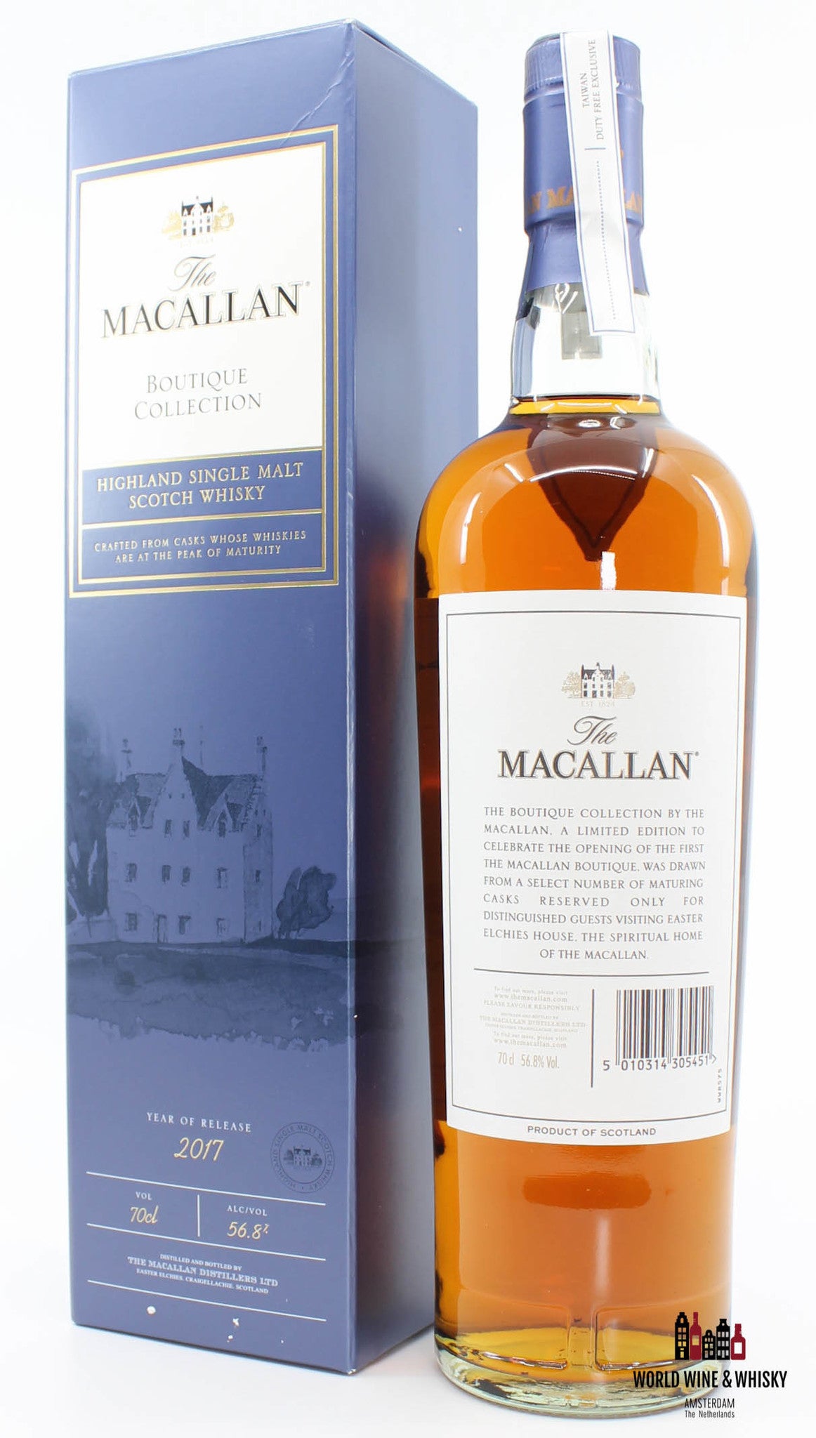 Macallan Boutique Collectie 2017 56,8%