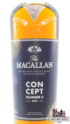 Macallan Concept Nummer 2 2019 40% - Alleen voor Travel Retail Release