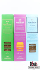 Macallan Edition Series Set: nr. 1, 2, 3, 4, 5, 6 (volledige set)