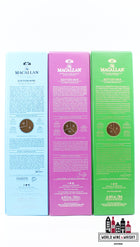 Macallan Edition Series Set: nr. 1, 2, 3, 4, 5, 6 (volledige set)