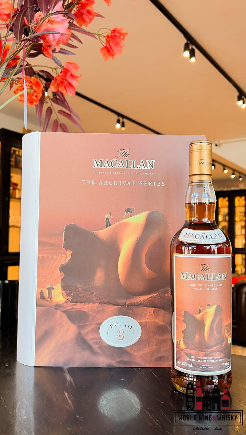 Macallan Folio 8 - De archiefserie 2024 43%