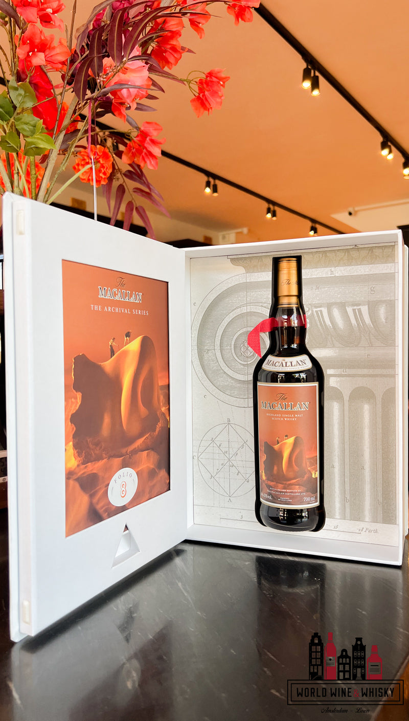 Macallan Folio 8 - De archiefserie 2024 43%